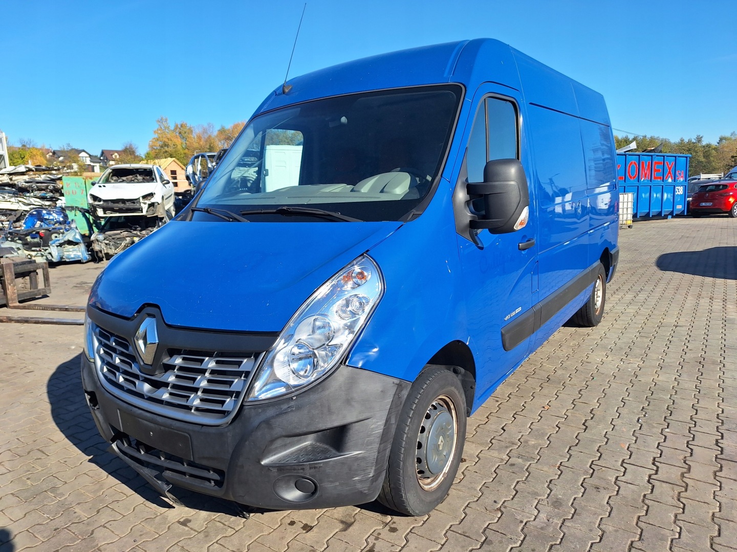 Renault Master II Kühlergrill FRONTGRILL Kühlergitter 20142019ATR - Thumbnail 8