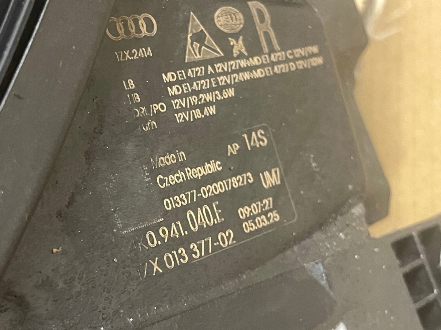 Frontscheinwerfer Audi A6 Facelift LED Links Scheinwerfer Headlight - Thumbnail 11
