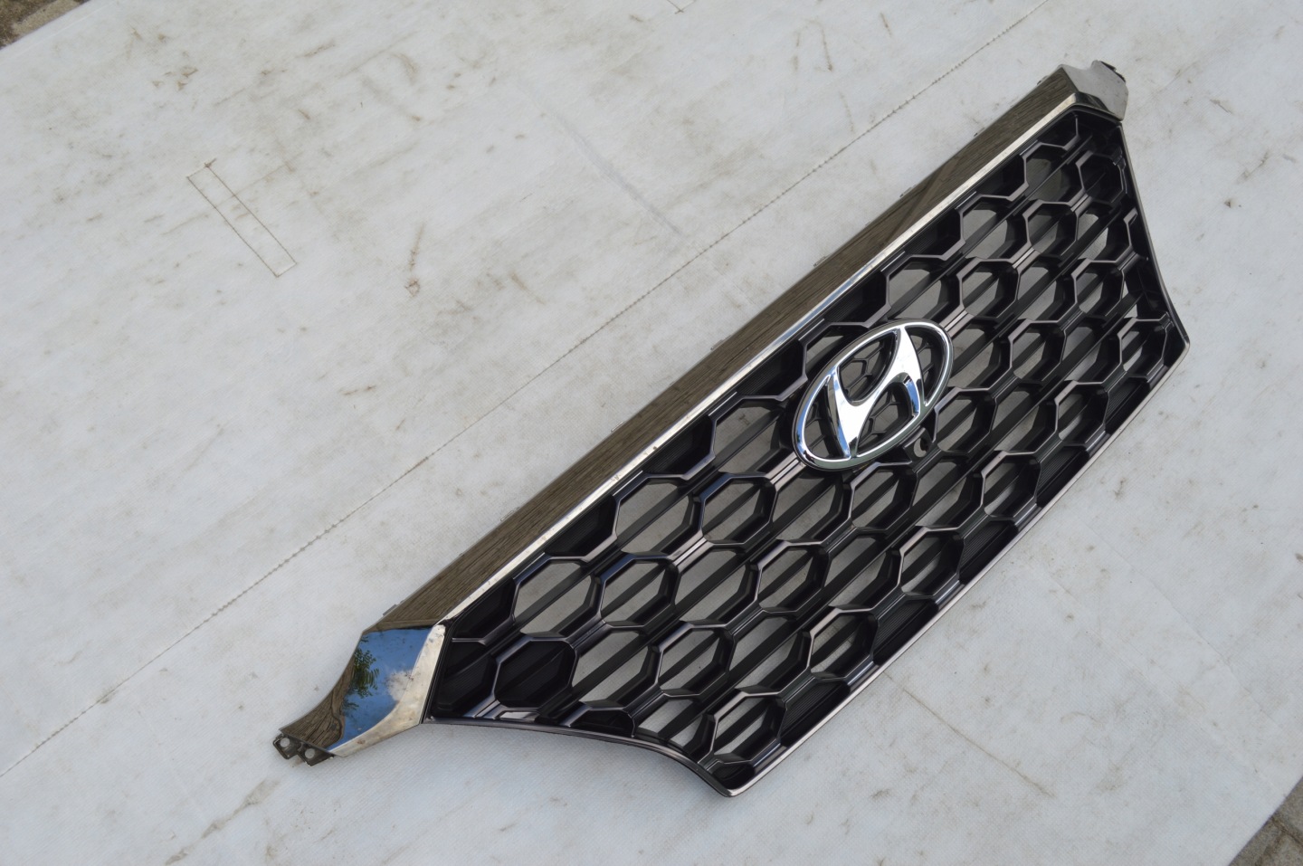 Hyundai Santa Fe TM Kühlergrill FRONTGRILL Kühlergitter - Thumbnail 3
