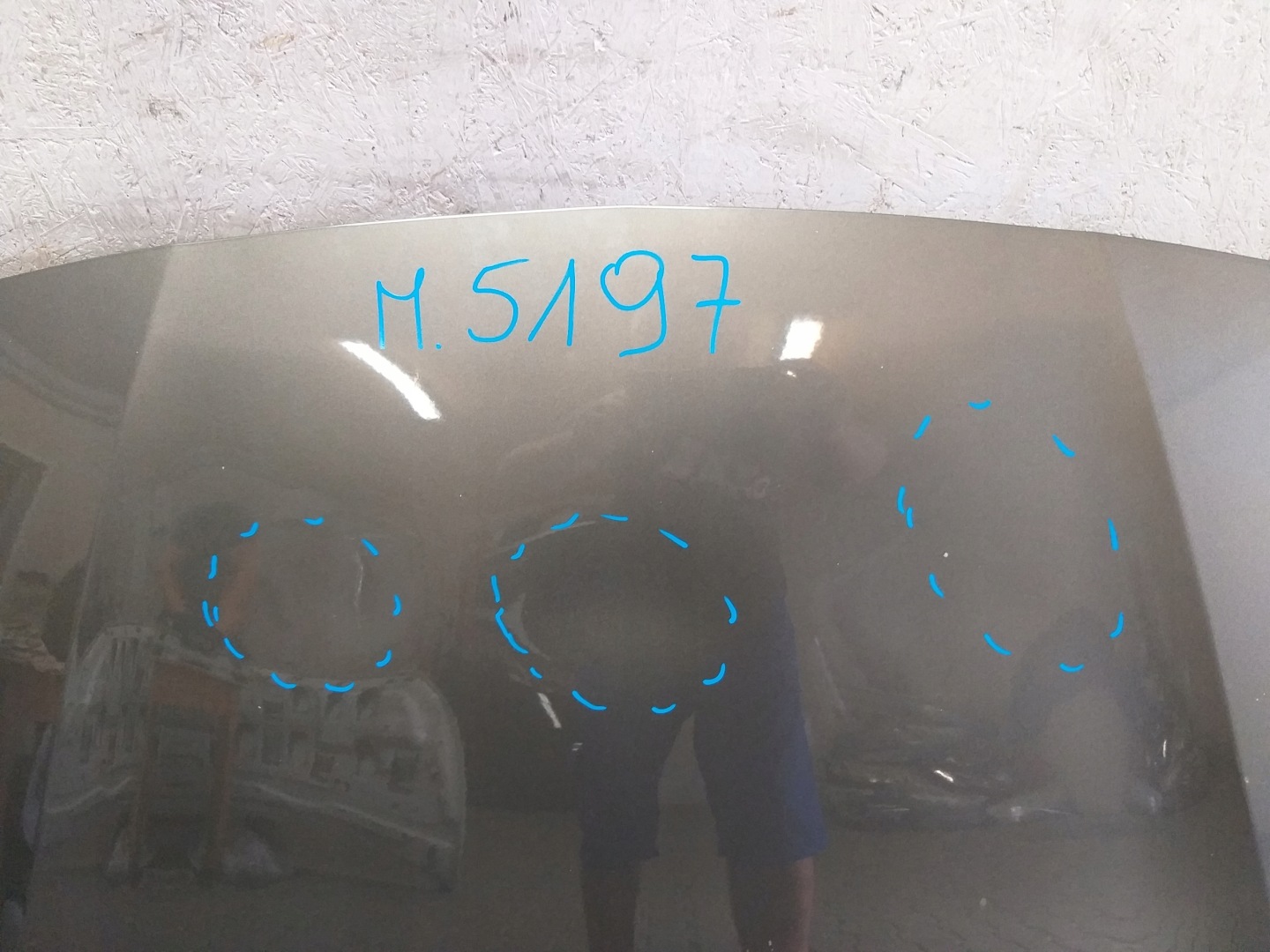 Motorhaube Opel Astra Bonnet Hood - Thumbnail 2