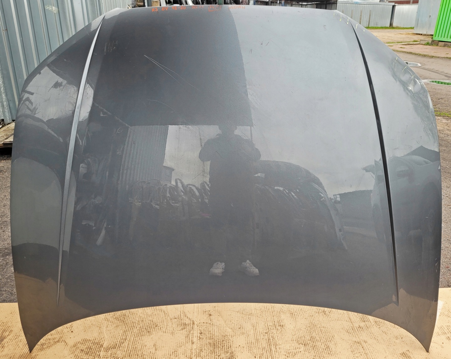 Motorhaube Audi A3 8V Bonnet Hood - Thumbnail 1