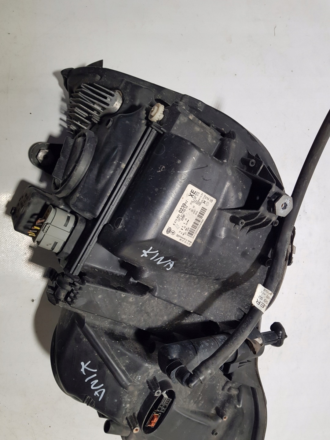Frontscheinwerfer Mercedes-Benz E-Klasse W212 A2128200239 Xenon Rechts Headlight - Thumbnail 7
