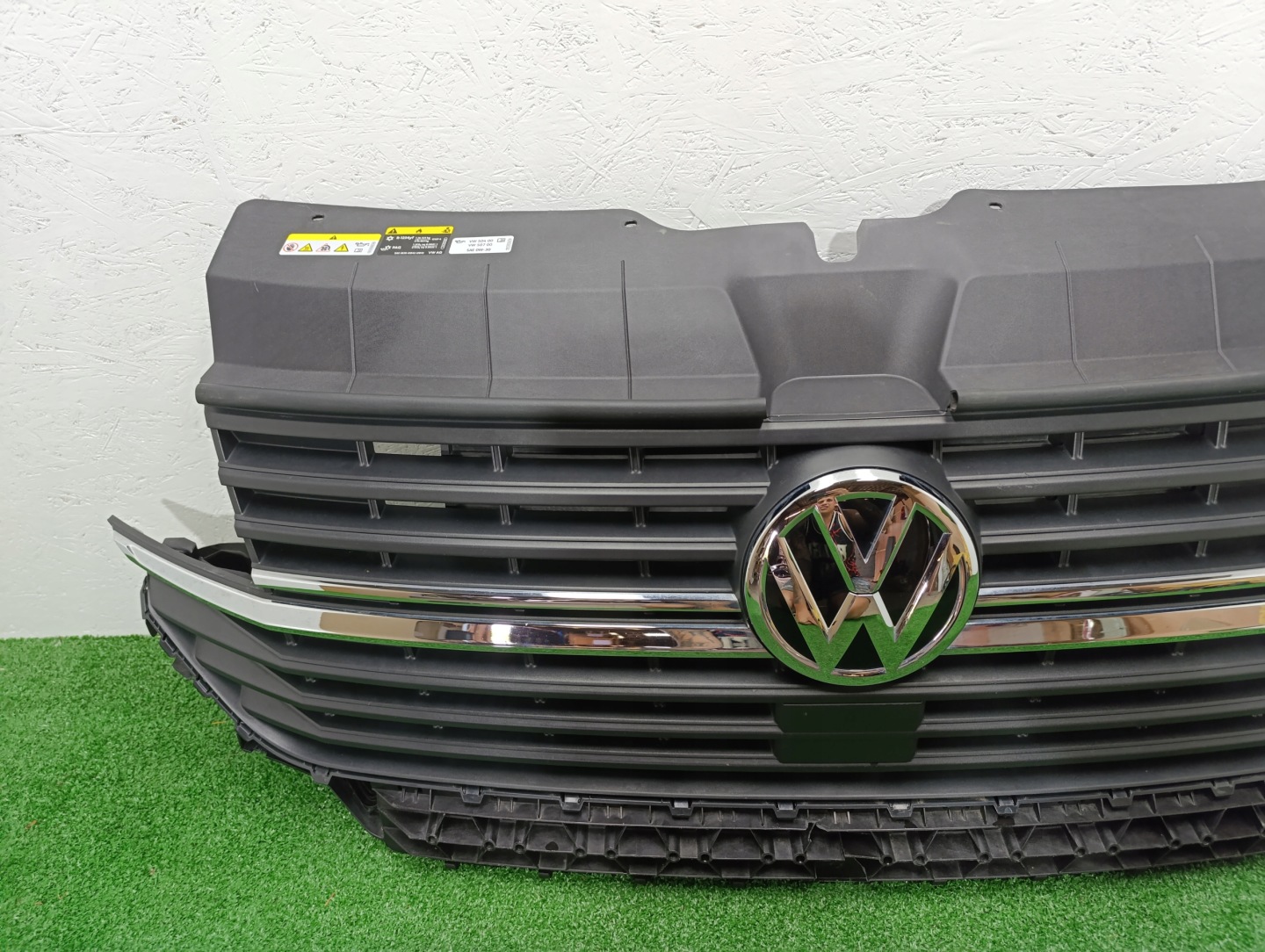 VW Transporter T6 Kühlergrill FRONTGRILL Kühlergitter - Thumbnail 9