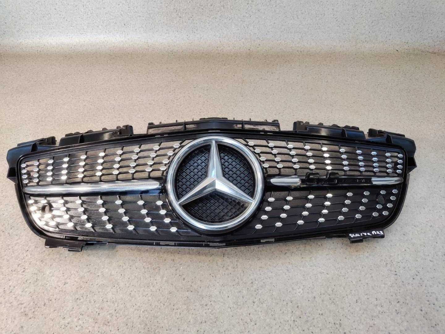Mercedes-Benz SLK-Klasse W172 Kühlergrill FRONTGRILL Kühlergitter - Thumbnail 1