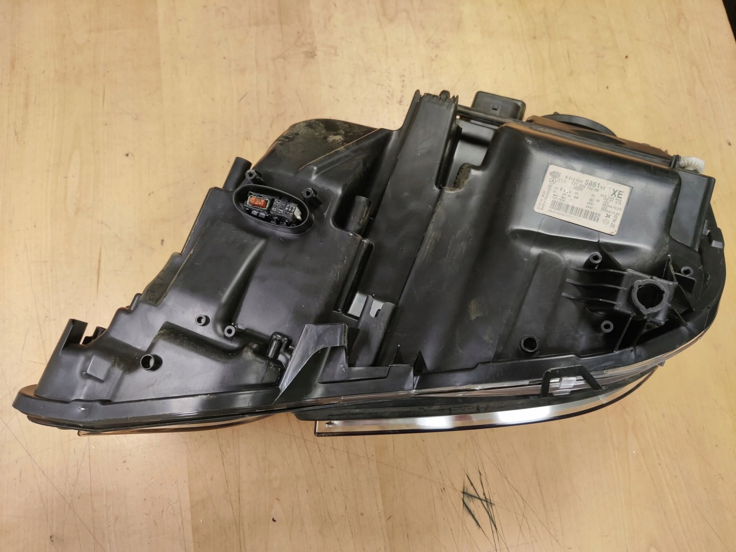 Frontscheinwerfer Mercedes-Benz E-Klasse W212 A2128205861 LED Links Headlight - Thumbnail 7