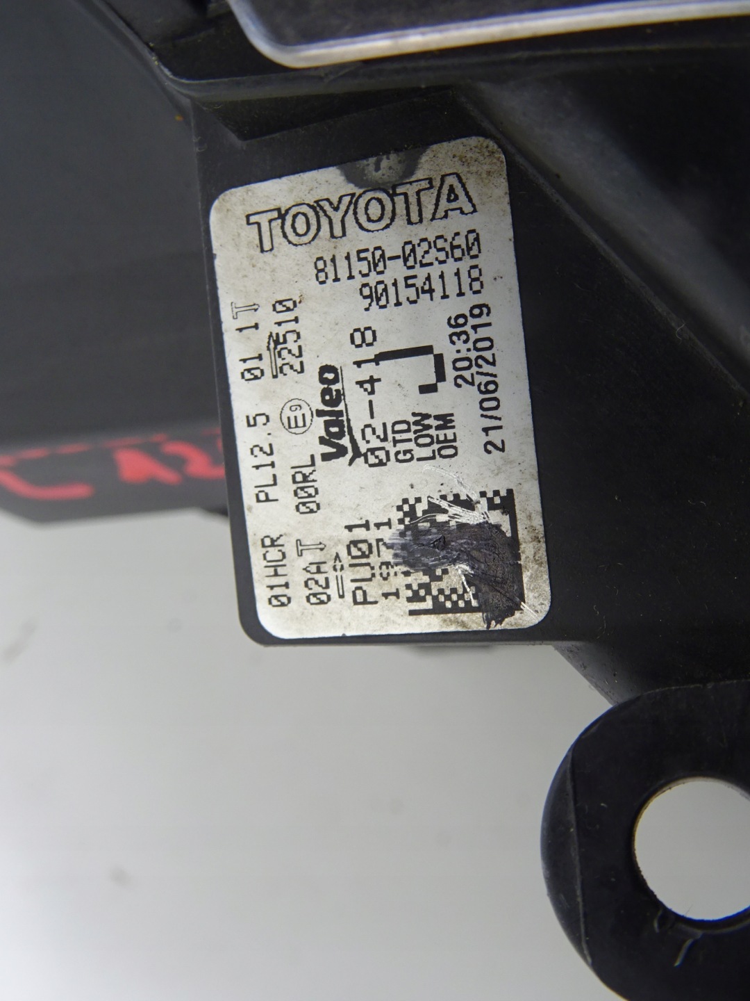 Frontscheinwerfer Toyota Corolla E170 8115002S608 LED Links Headlight - Thumbnail 10