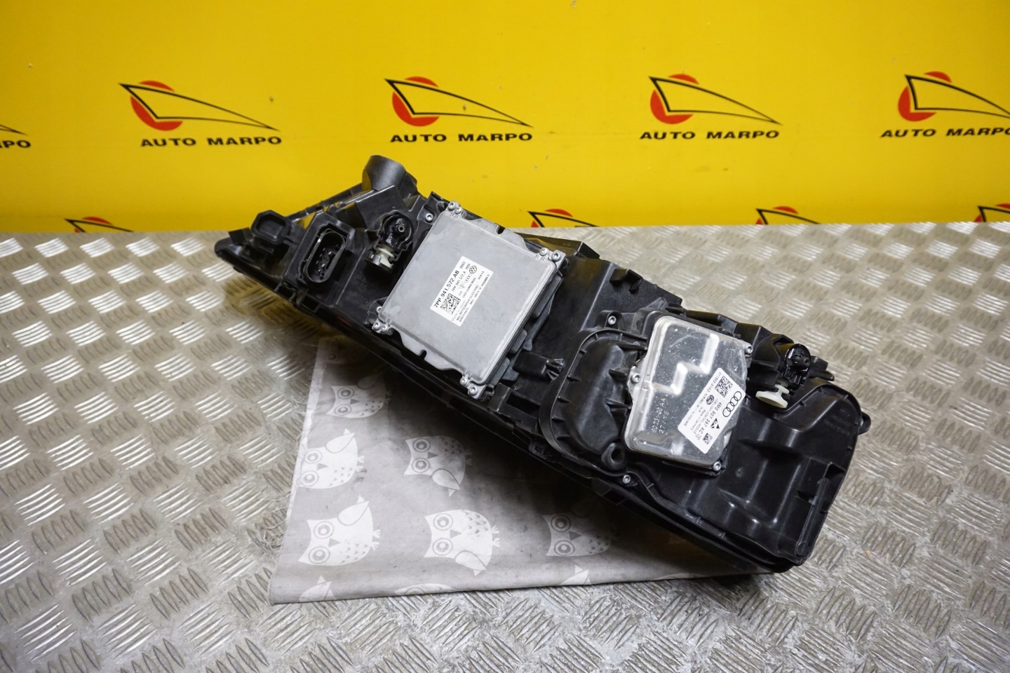 Frontscheinwerfer Audi Q7 4M0941033BA LED Links Scheinwerfer Headlight - Thumbnail 10