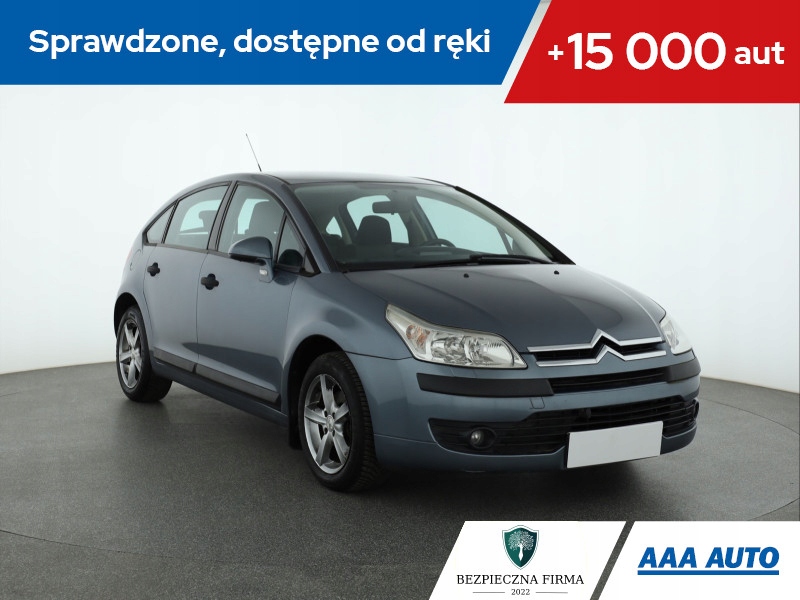 Citroen C4 I Hatchback 1.6 16V 110KM 2005