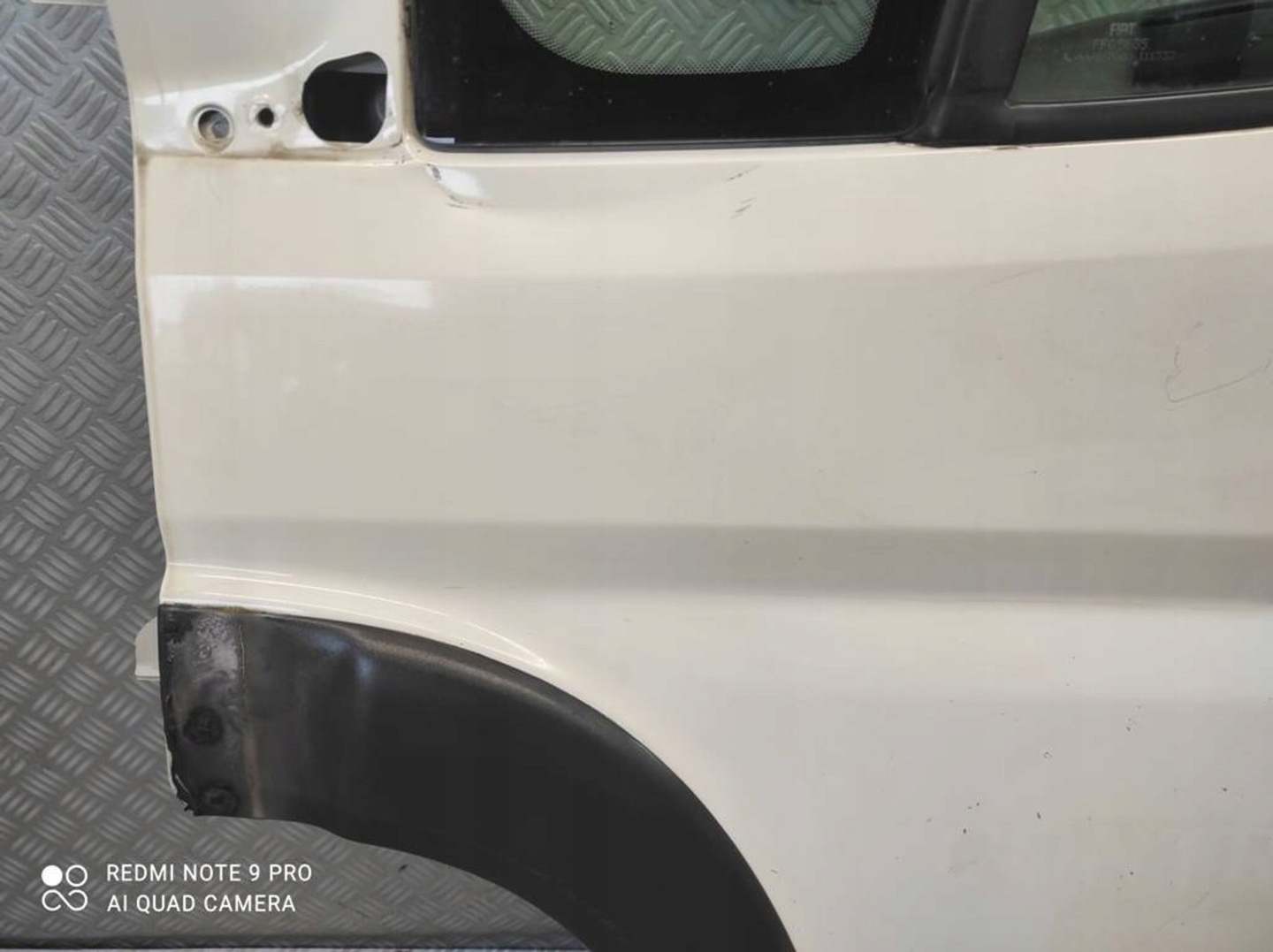 Fiat Ducato ZFA 240 Tür Vorne Links Door Porta Porte - Thumbnail 6