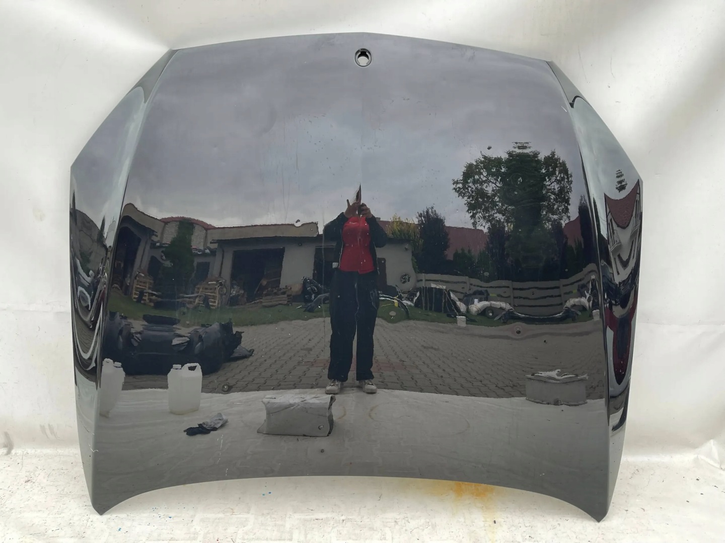 Motorhaube Mercedes-Benz S-Klasse W222 Bonnet Hood - Thumbnail 1