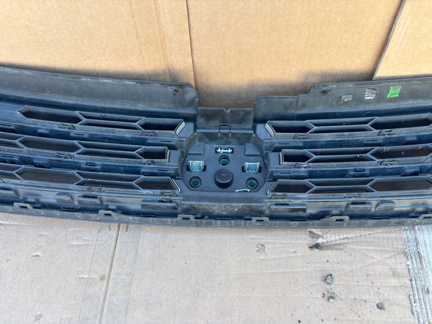 VW Touareg I Kühlergrill FRONTGRILL Kühlergitter 7P6853651J - Thumbnail 6