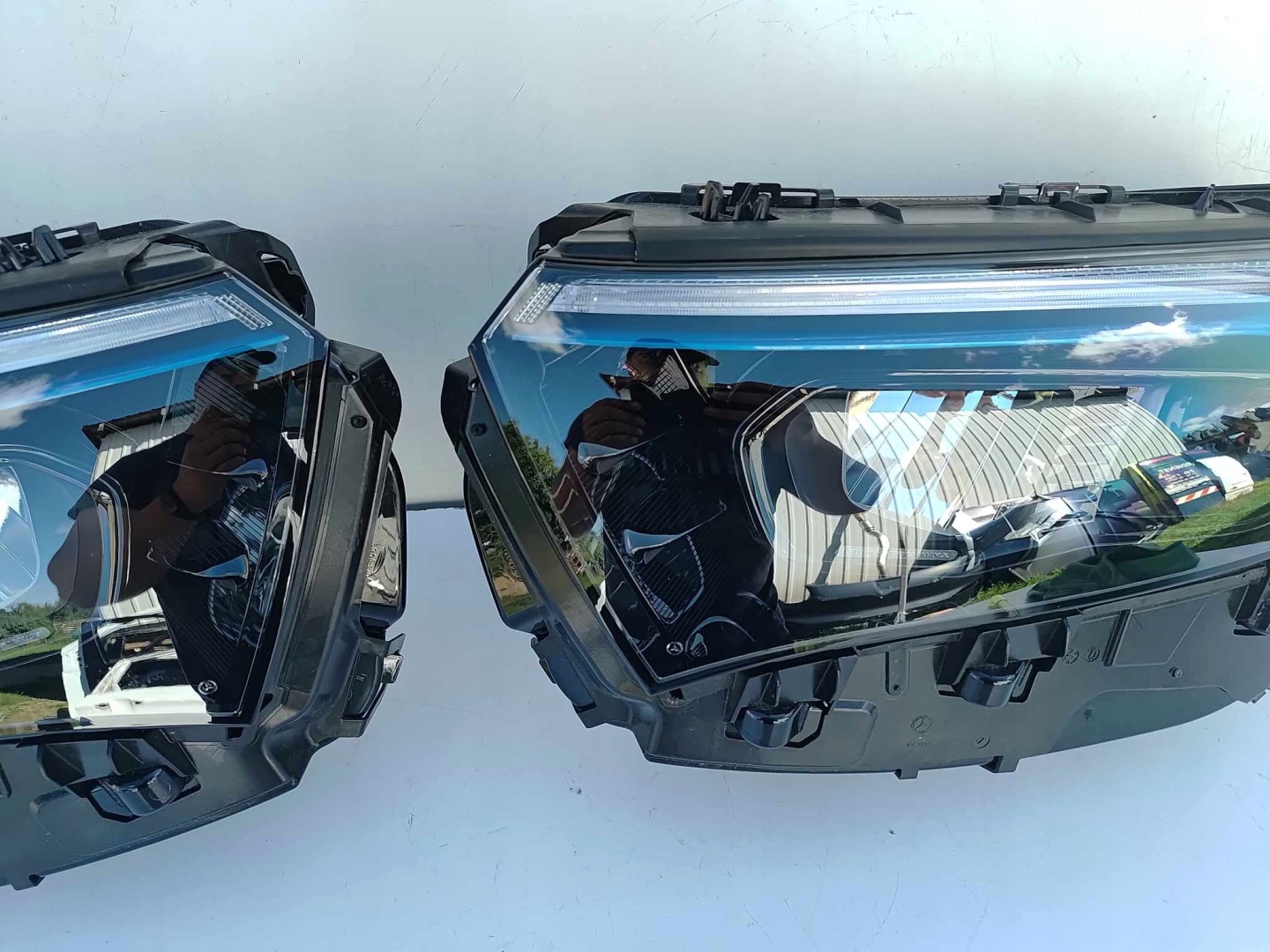 Frontscheinwerfer Mercedes-Benz EQB W243 A2439069000 LED Links Headlight - Thumbnail 5