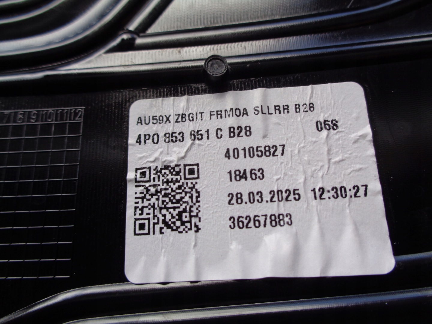 Audi A6 Kühlergrill FRONTGRILL Kühlergitter 44P085365 - Thumbnail 6