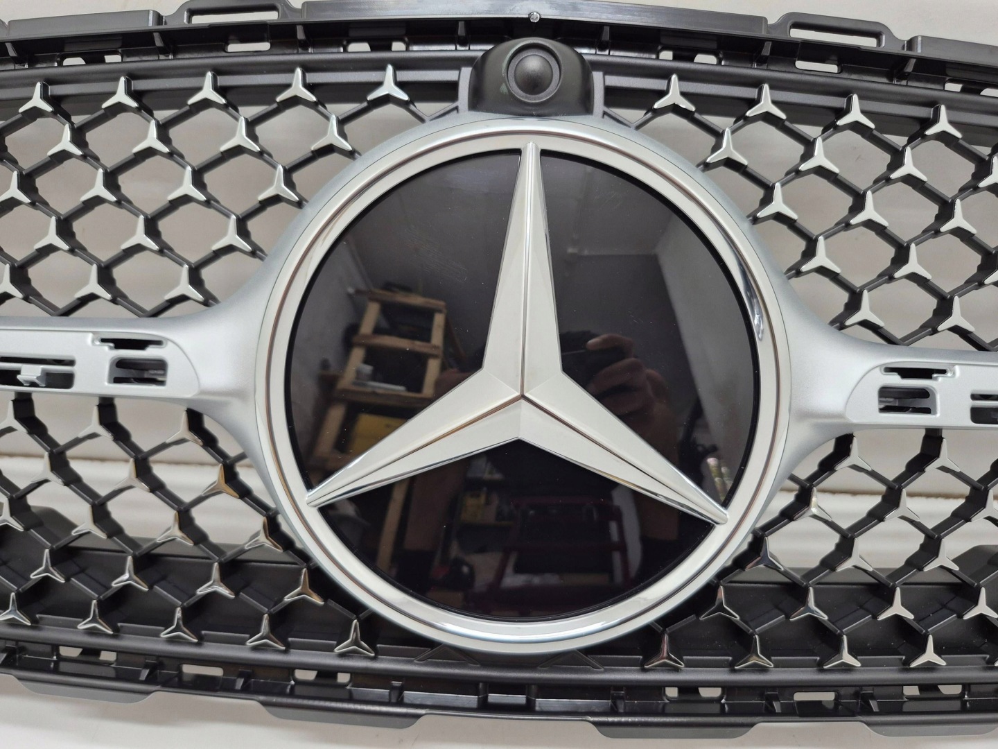 Mercedes-Benz C-Klasse W206 Kühlergrill FRONTGRILL Kühlergitter A2068882100 - Thumbnail 3