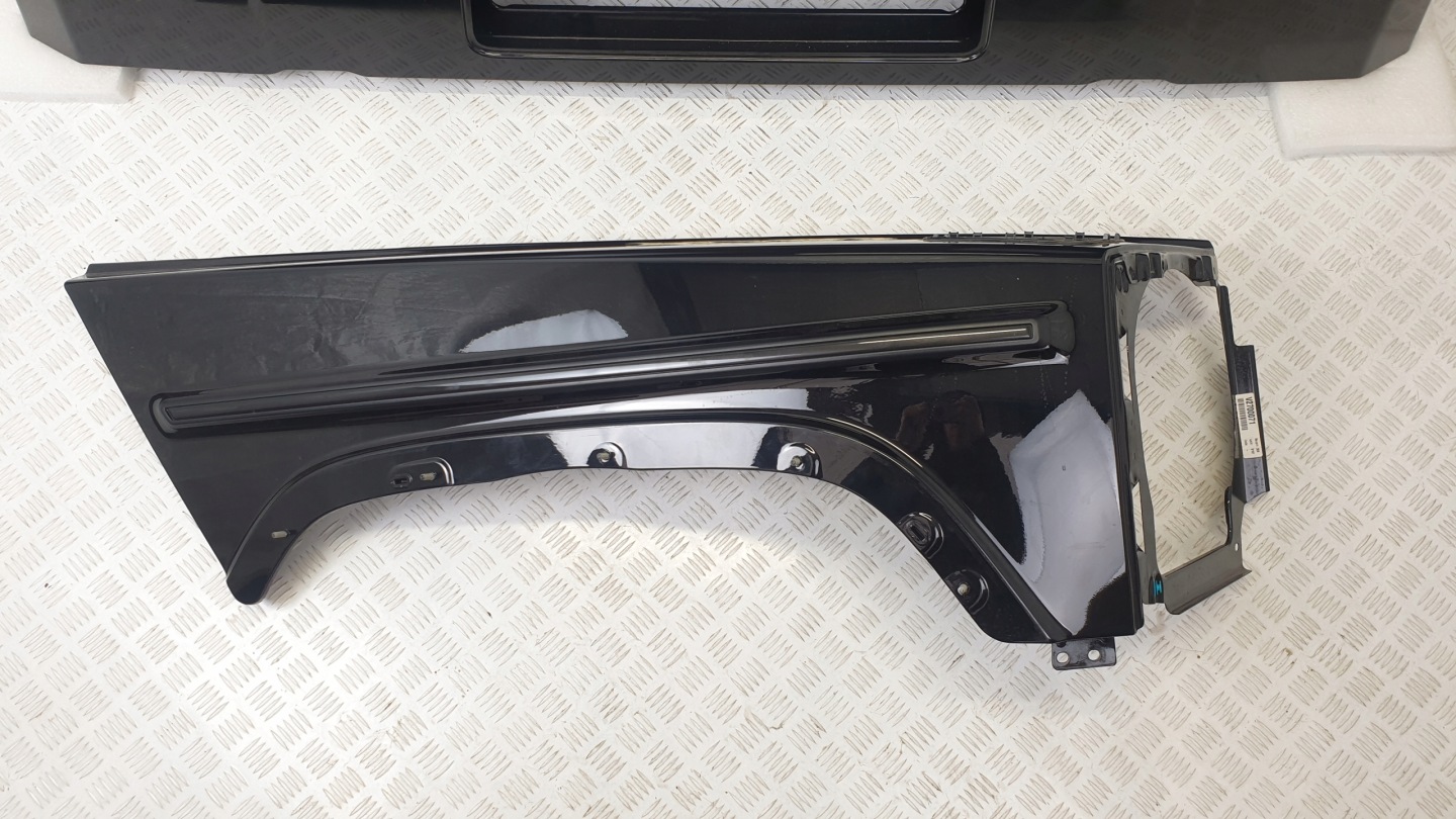 Motorhaube Mercedes-Benz G-Klasse W463 Bonnet A4638802700 Hood - Thumbnail 11