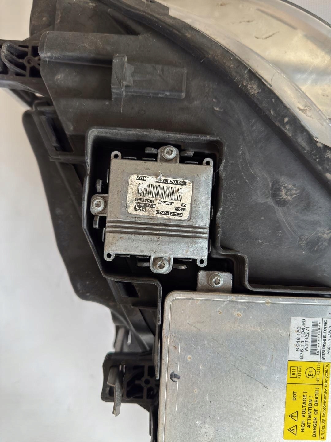 Frontscheinwerfer Volvo S80 31420012VO Facelift LED Links Scheinwerfer Headlight - Thumbnail 8