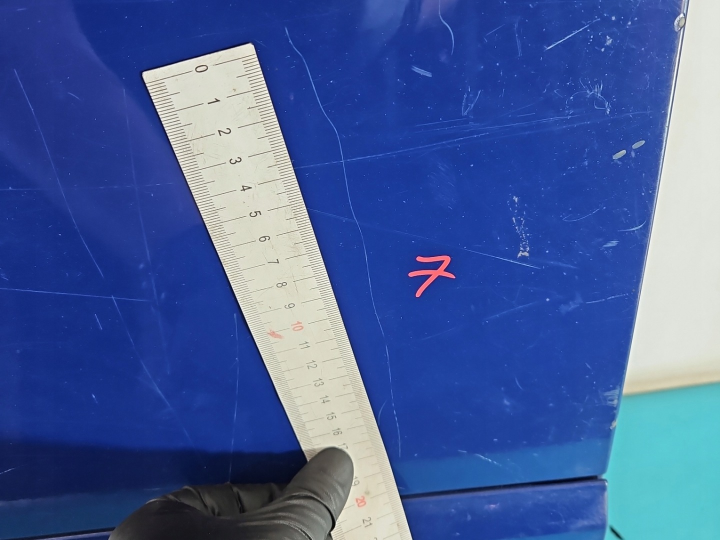 Mercedes-Benz Vito W639 Tür Hinten Rechts Door Porta Porte - Thumbnail 9