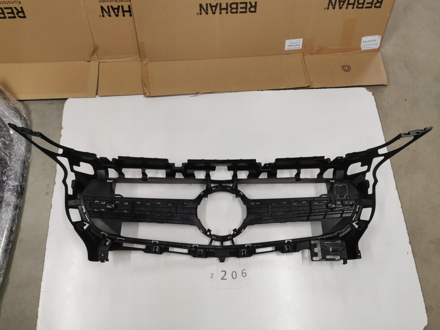 Mercedes-Benz AMG GT W192 Kühlergrill FRONTGRILL Kühlergitter A1908850053 - Thumbnail 10