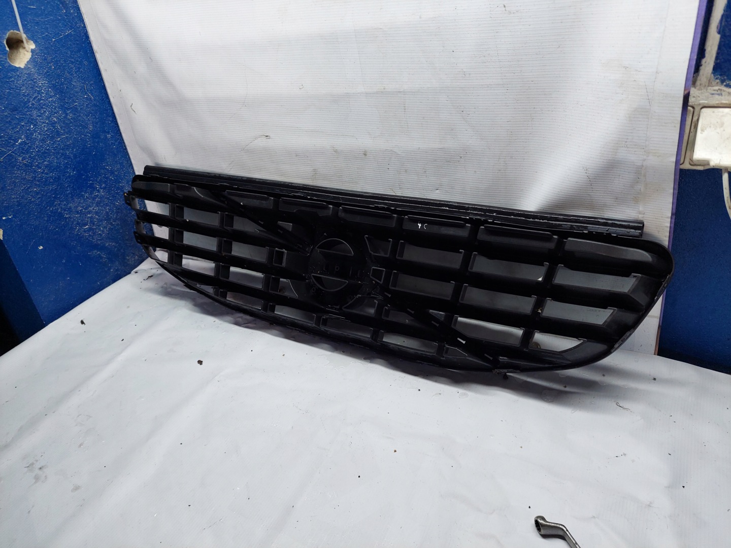 Volvo XC60 Kühlergrill FRONTGRILL Kühlergitter 31731333 - Thumbnail 8