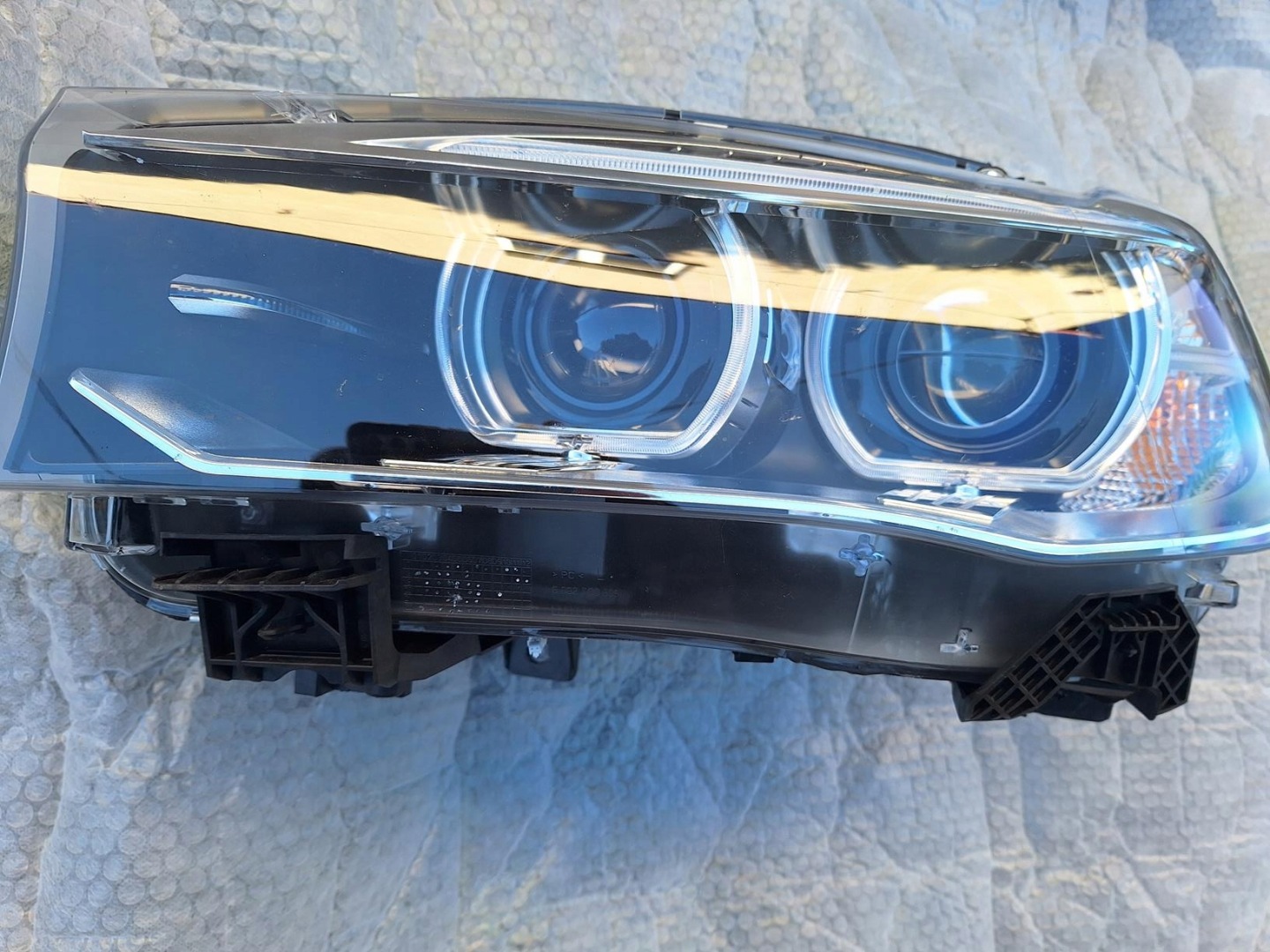 Frontscheinwerfer BMW X6 F16 7317109 Xenon Links Scheinwerfer Headlight - Thumbnail 8