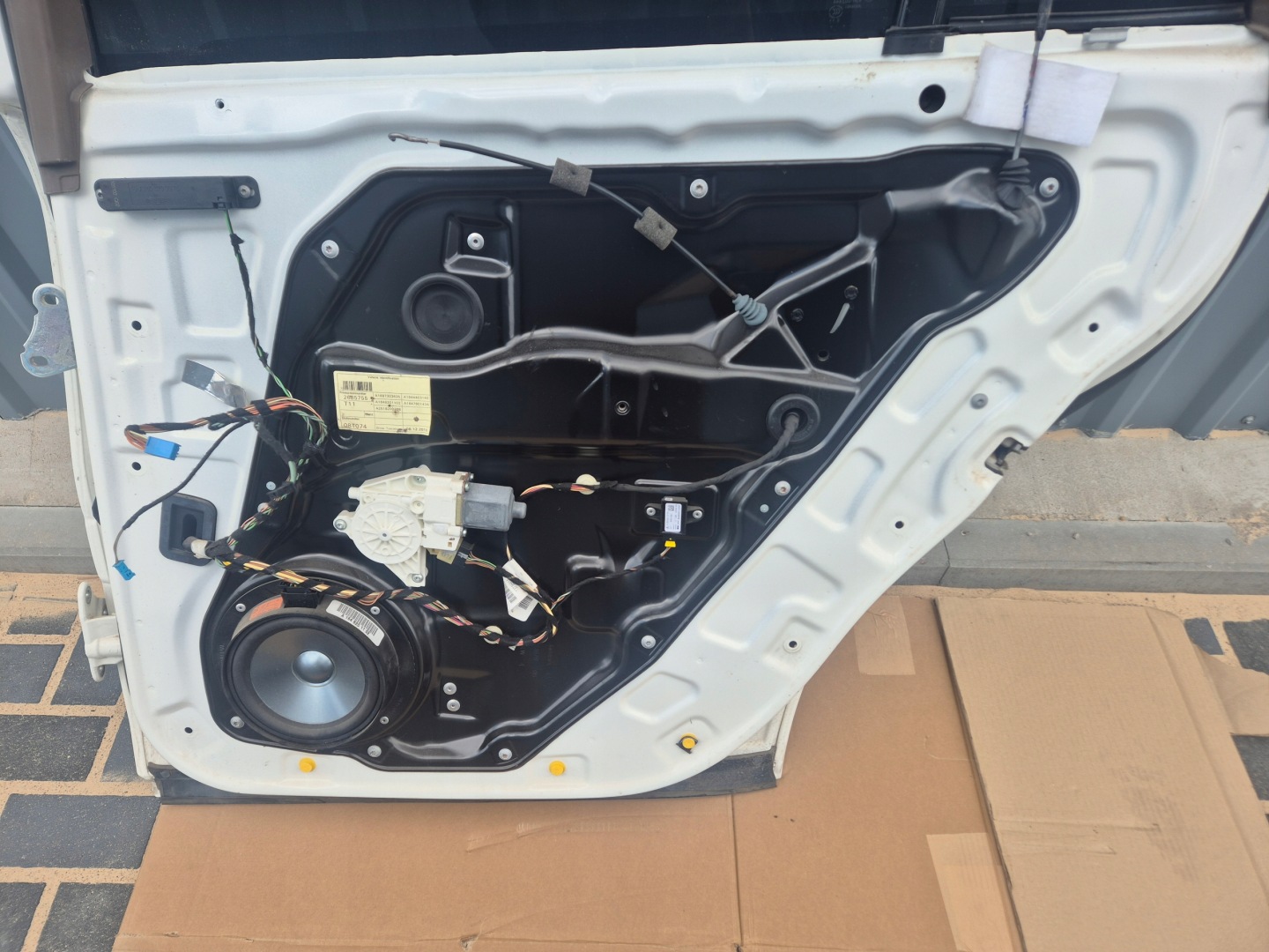 Mercedes-Benz GL-Klasse W164 Tür Hinten Rechts SUV Door Porta Porte - Thumbnail 10