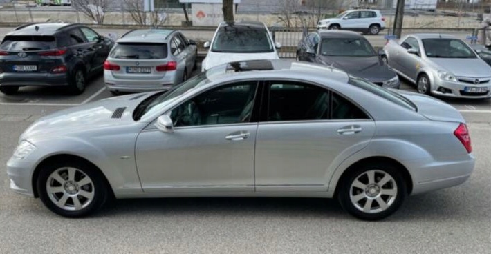 Mercedes-Benz S-Klasse W221 Tür Vorne Links Door Porta Porte - Image 1