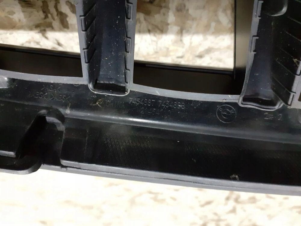 BMW X5 G05 Kühlergrill FRONTGRILL Kühlergitter 7454887 - Thumbnail 9
