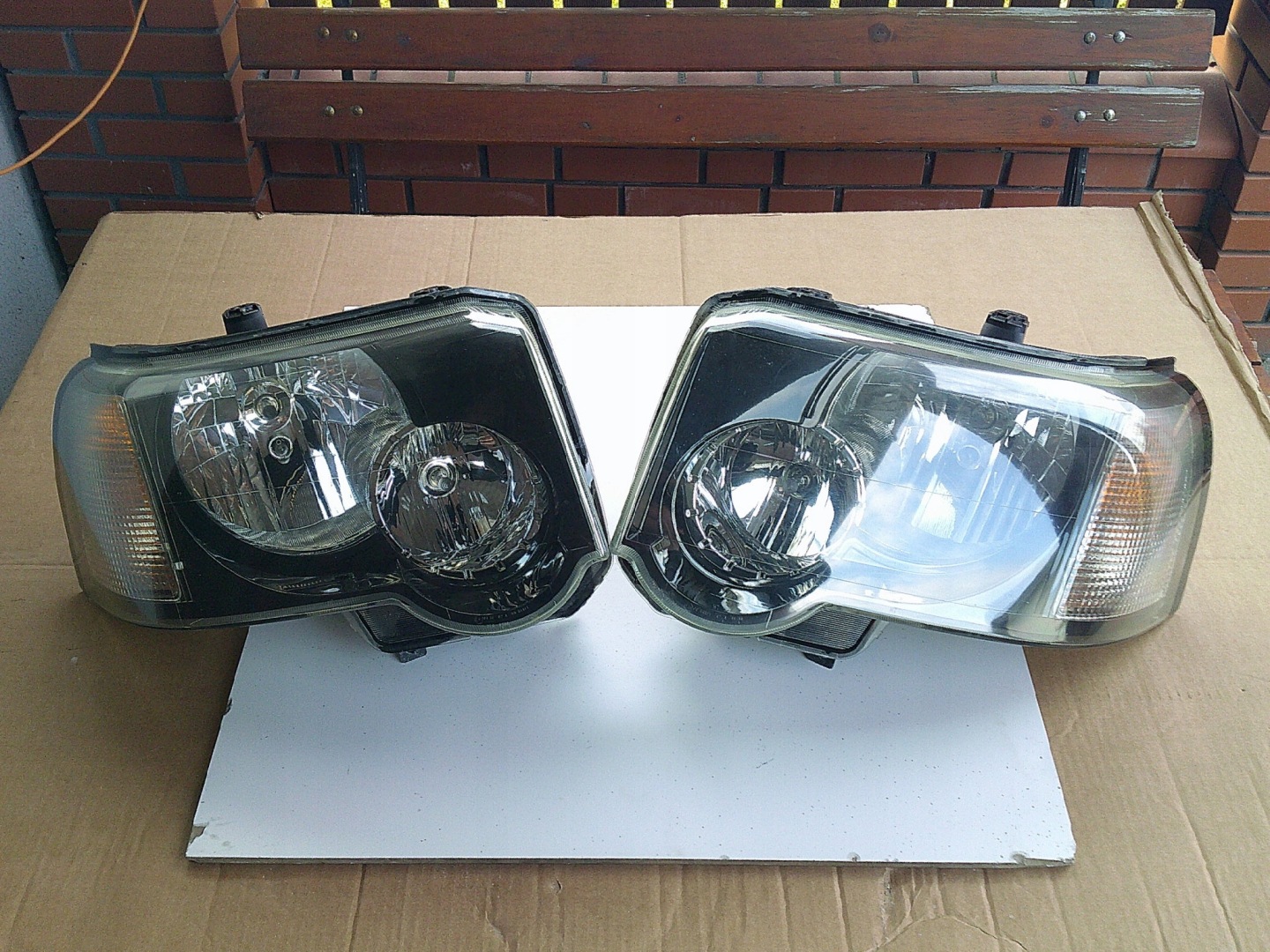 Frontscheinwerfer Land Rover Freelander LNJ LED Links Scheinwerfer Headlight - Thumbnail 3