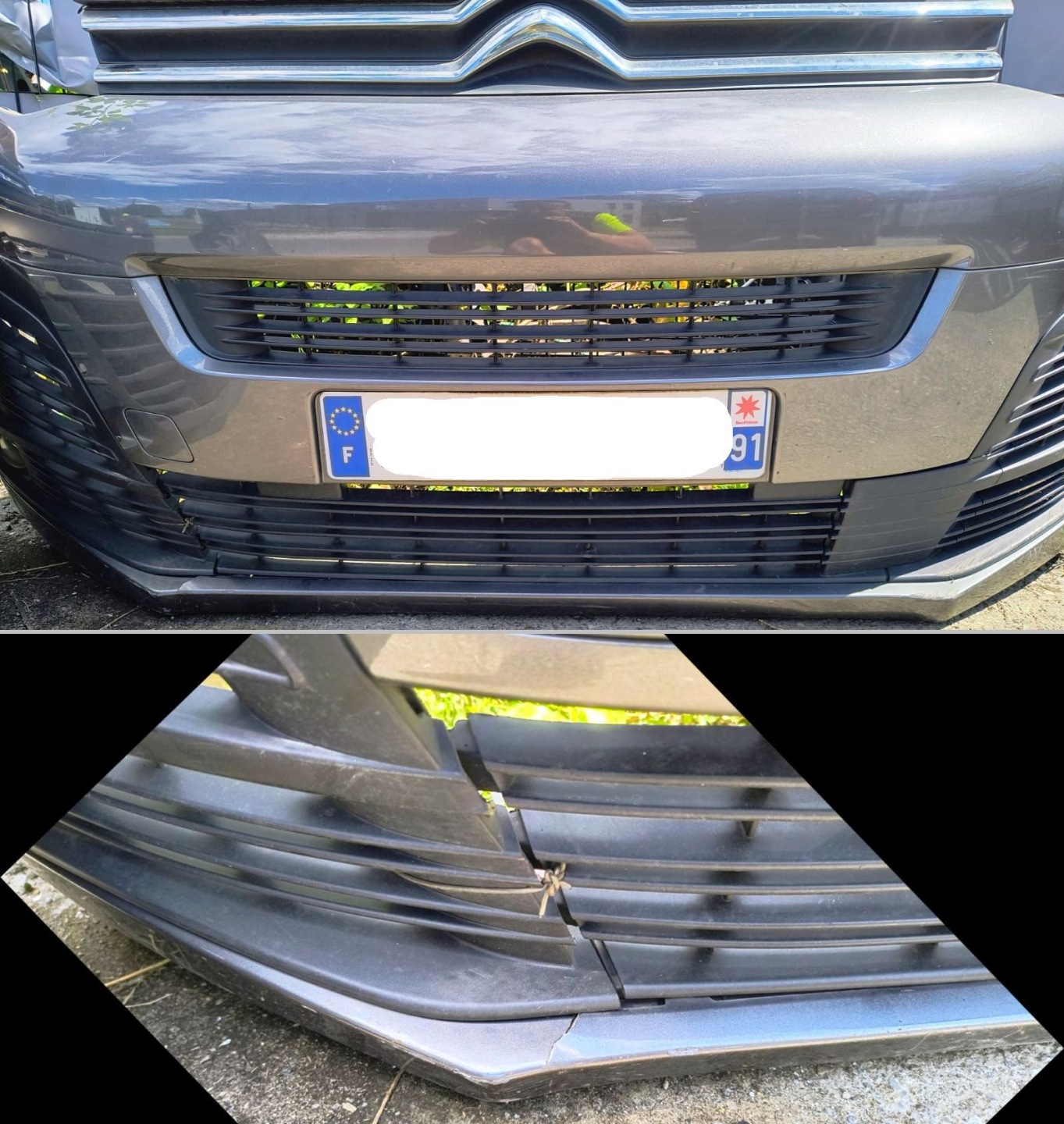 Motorhaube Citroen Spacetourer V Bonnet Hood - Thumbnail 18