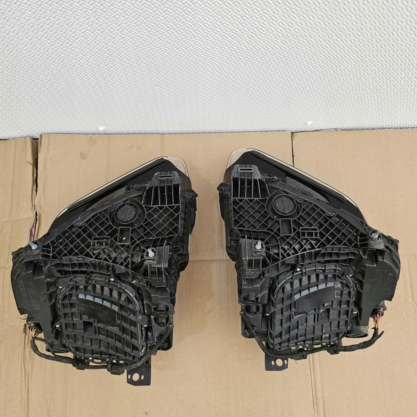 Frontscheinwerfer Porsche Taycan Y1A 9JA941060F Matrix LED Links Headlight - Thumbnail 10