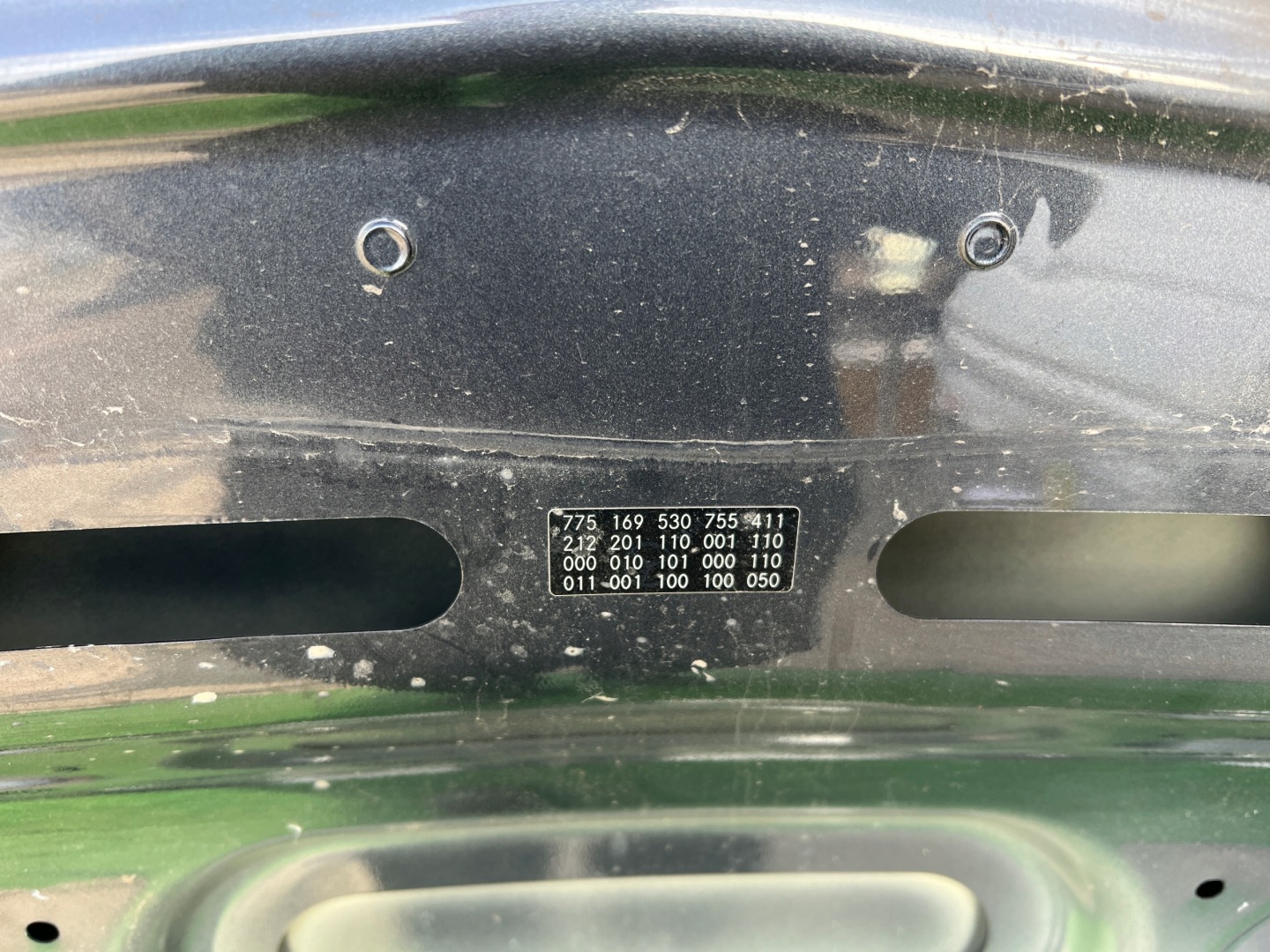 Motorhaube Mercedes-Benz E-Klasse W212 Bonnet Hood - Thumbnail 7