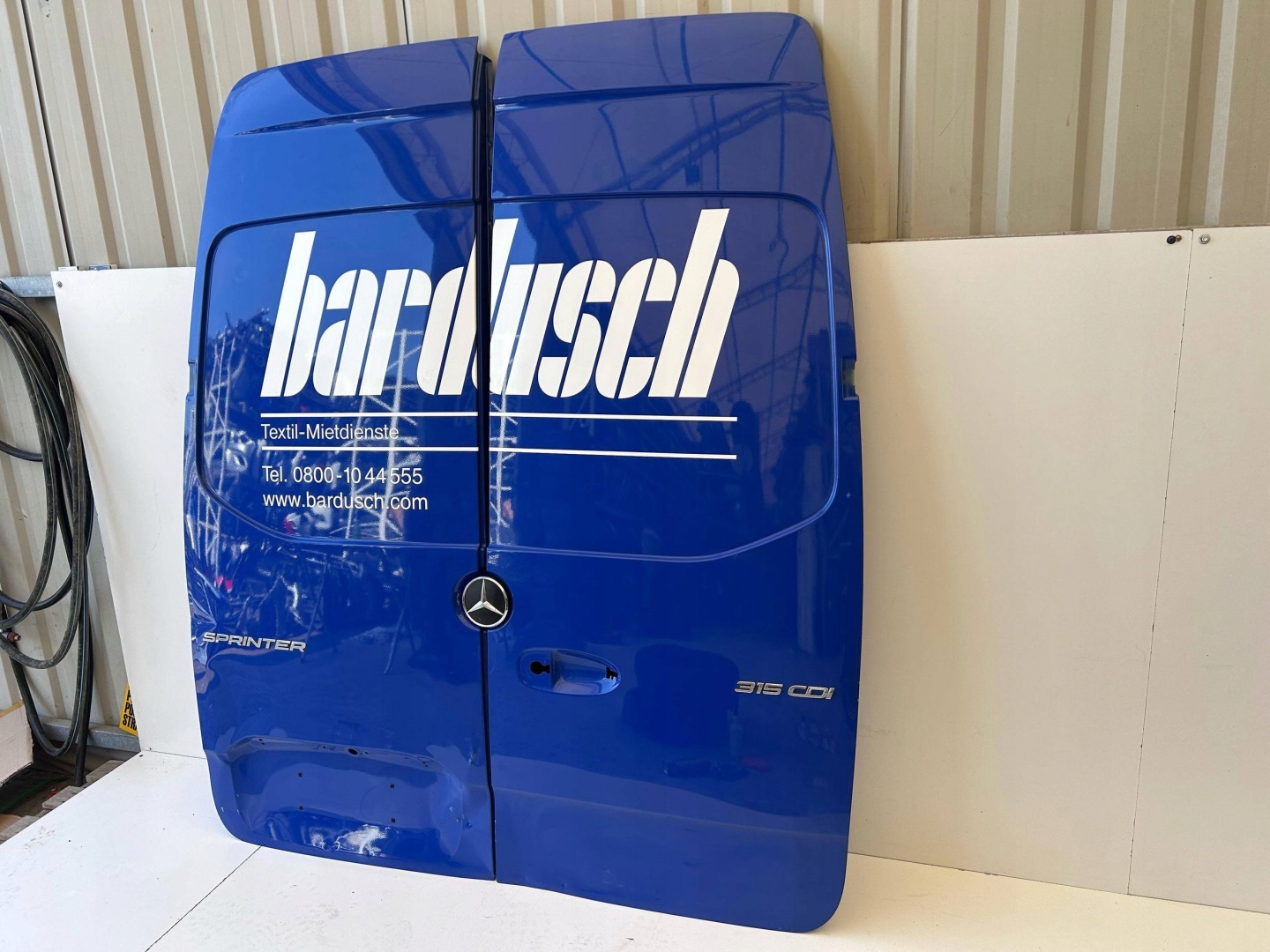 Mercedes-Benz Sprinter W910 Tür Hinten Links Door A9077421800 - Thumbnail 1