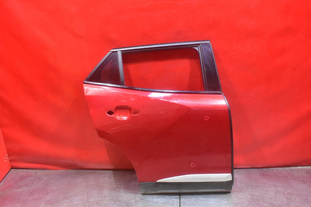 Peugeot 2008 Tür Hinten Rechts Door Porta Porte - Thumbnail 1