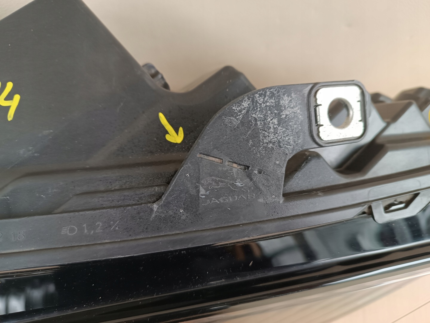 Frontscheinwerfer Jaguar E-Pace X540 DJ9C313W030E LED Links Headlight - Thumbnail 9