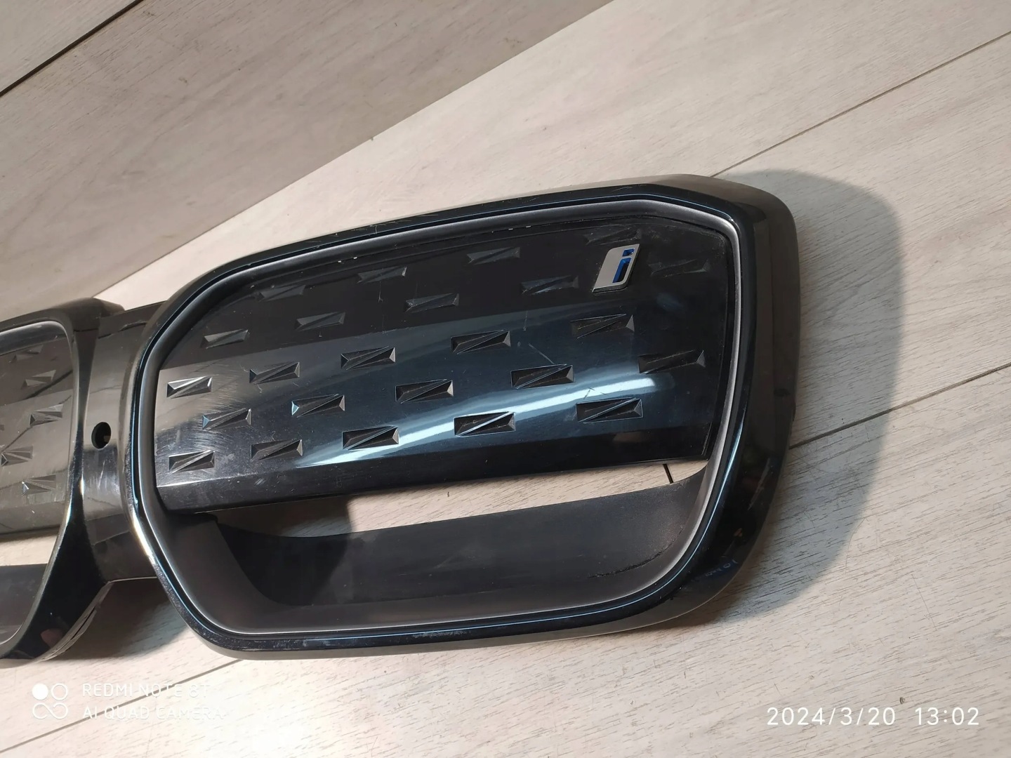BMW iX3 G08 Kühlergrill FRONTGRILL Kühlergitter 5A34E70 - Thumbnail 8