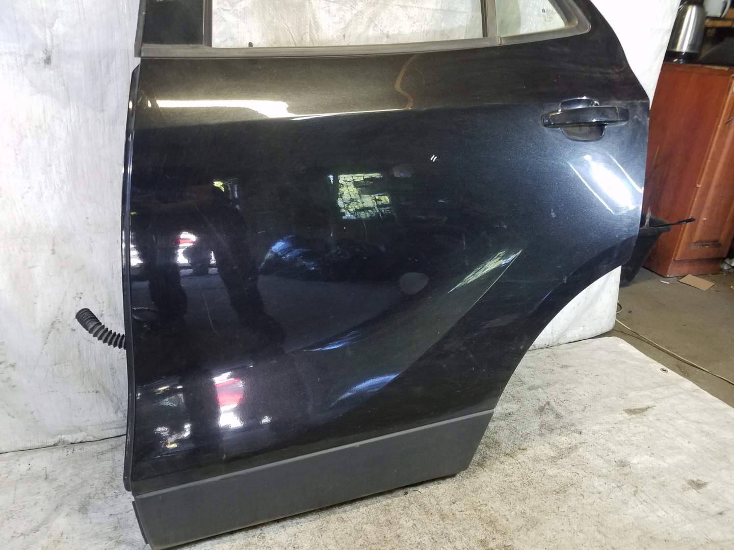 Opel Mokka Tür Hinten Links Door Porta Porte - Thumbnail 3