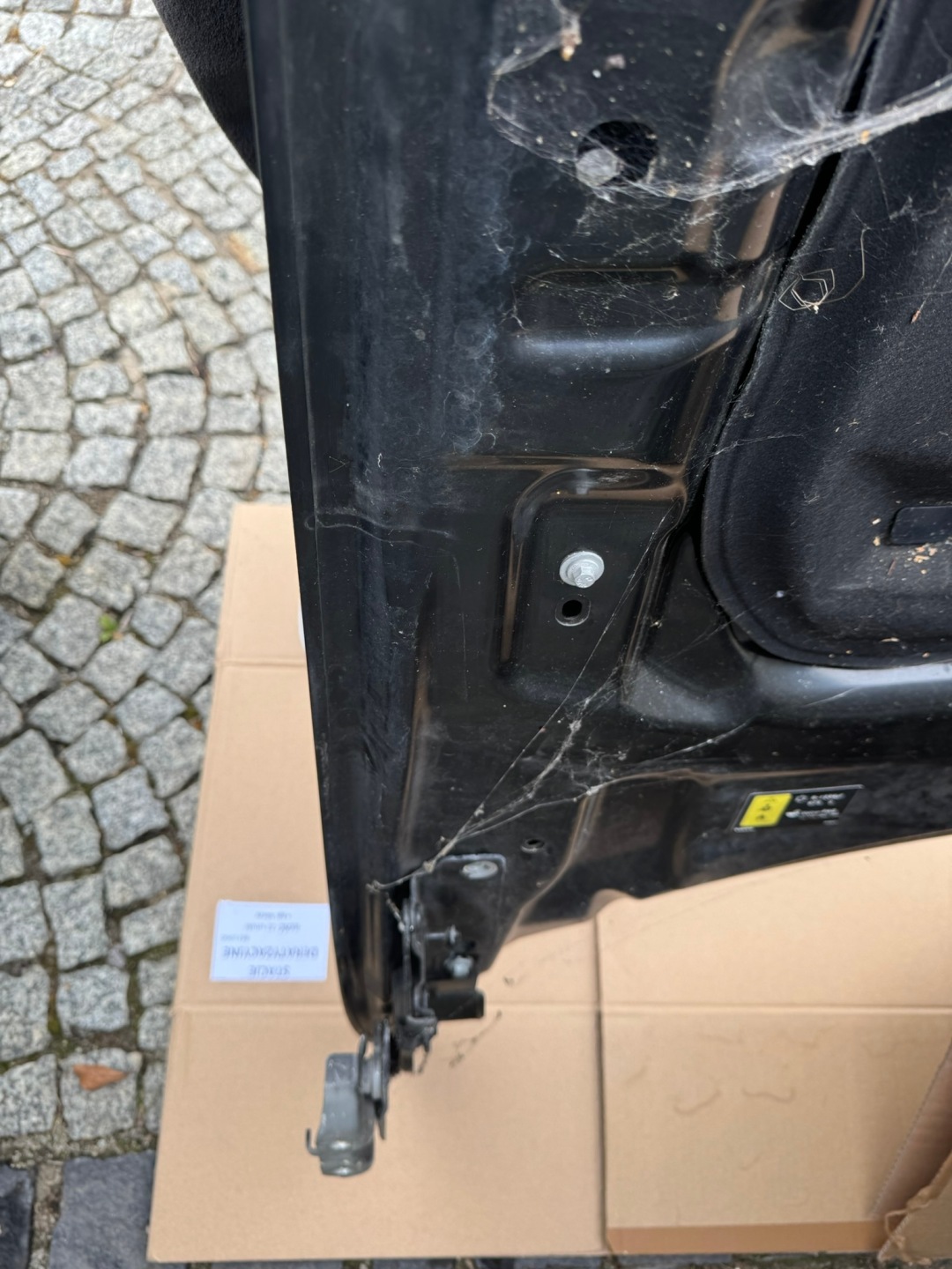 Motorhaube Volvo S60/V60 S60 Bonnet Hood - Thumbnail 7