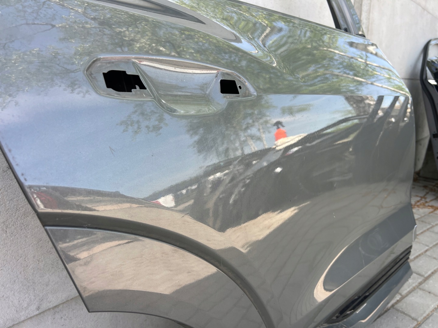 Audi e-tron Tür Hinten Rechts Door Porta Porte - Thumbnail 10