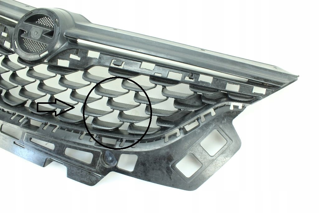 Opel Zafira Kühlergrill FRONTGRILL Kühlergitter 39079790 - Thumbnail 4