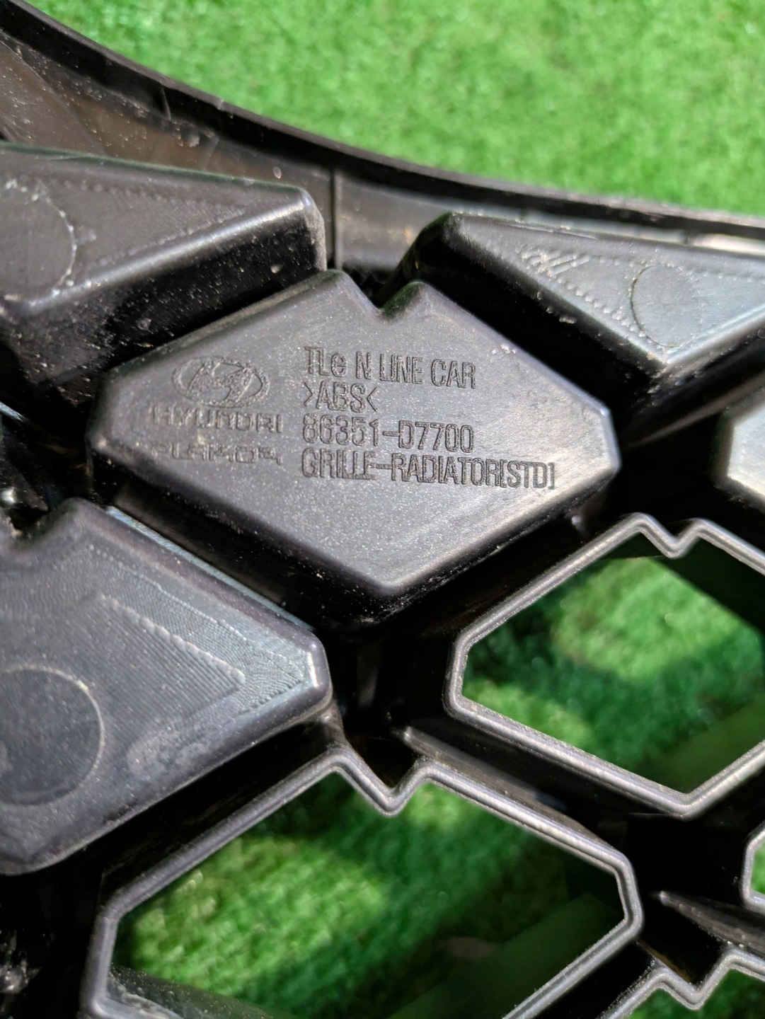Hyundai Tucson NX4E Kühlergrill FRONTGRILL Kühlergitter - Thumbnail 6
