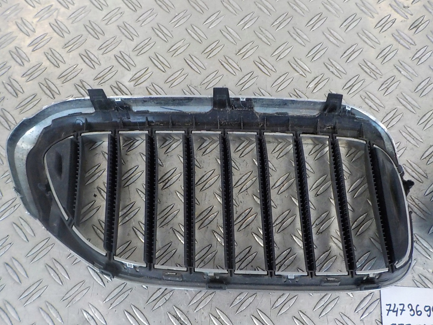 BMW 5 G31 Kühlergrill FRONTGRILL Kühlergitter 7473699 - Thumbnail 7