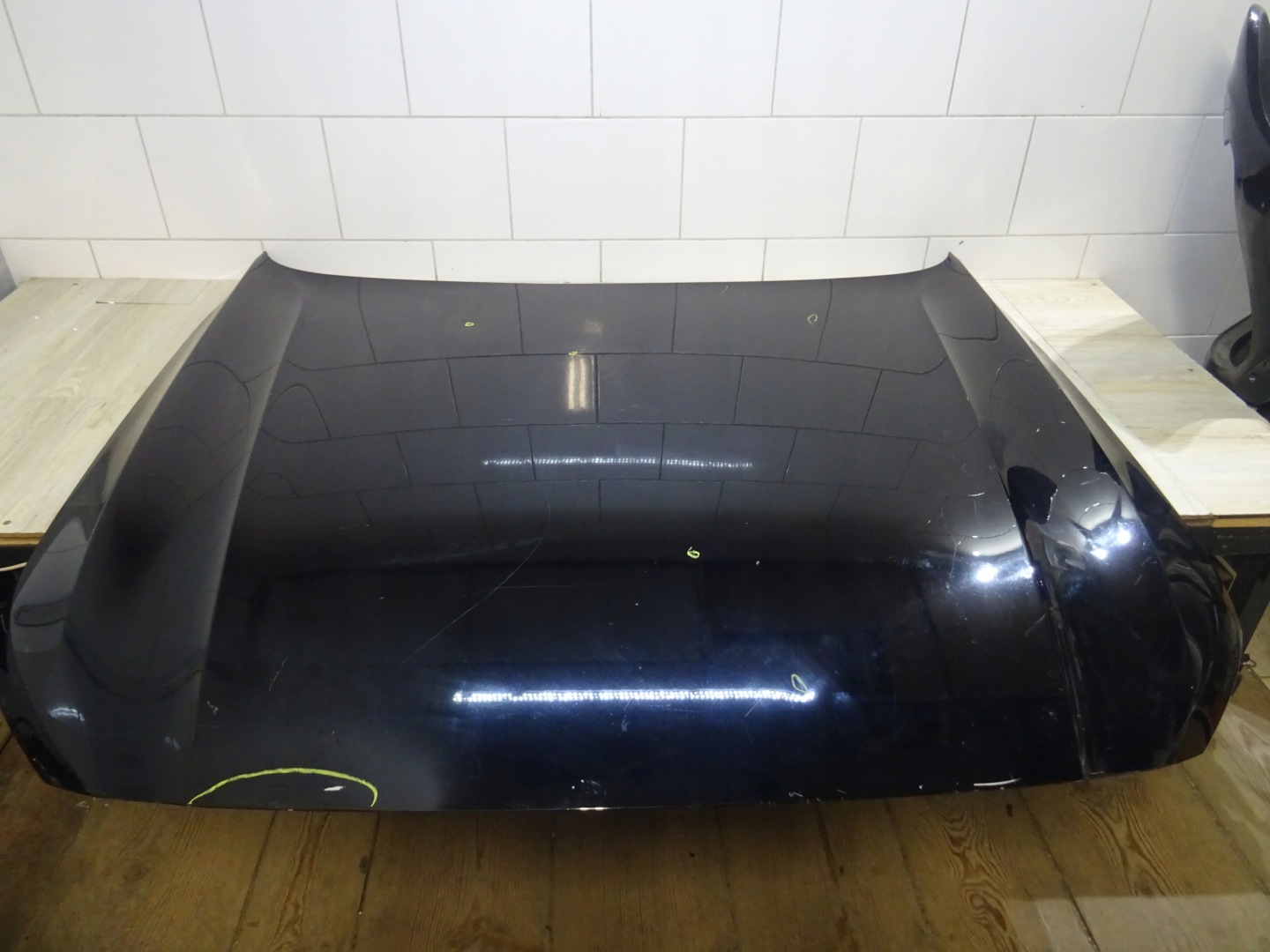 Motorhaube Volvo S90/V90 S90 Bonnet 31386635 Hood - Thumbnail 1