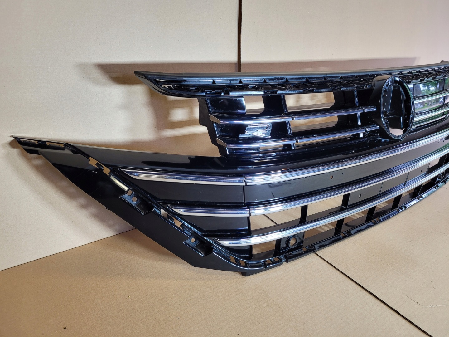 VW Arteon 3H Kühlergrill FRONTGRILL Kühlergitter 3G8853655H - Thumbnail 2