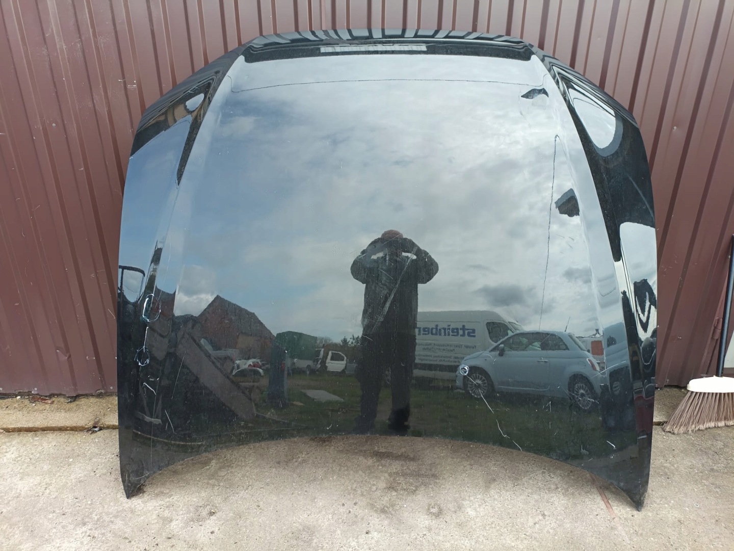 Motorhaube Audi A6 Bonnet Hood - Thumbnail 1