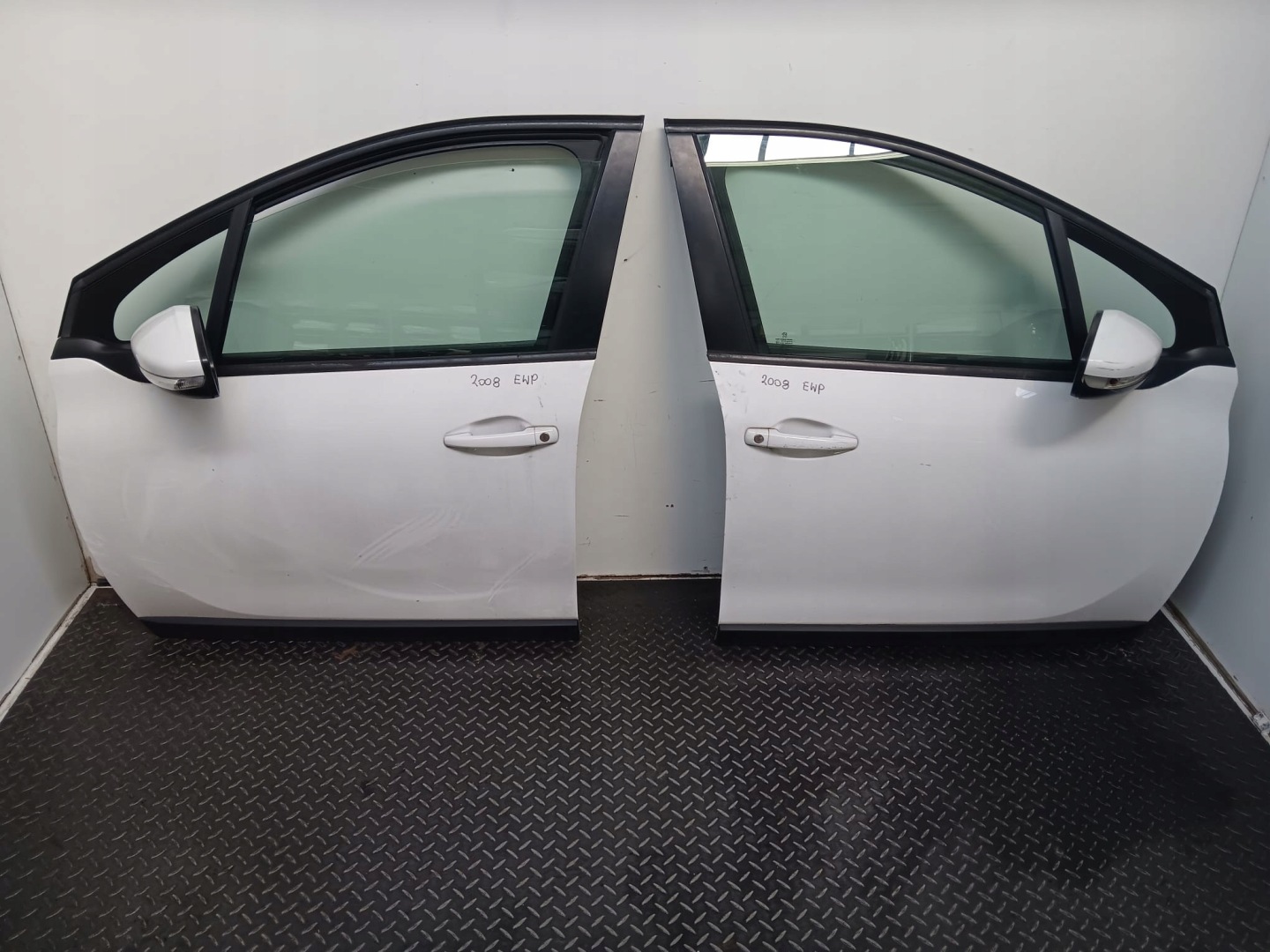 Peugeot 2008 Tür Vorne Rechts Door Porta Porte - Thumbnail 1