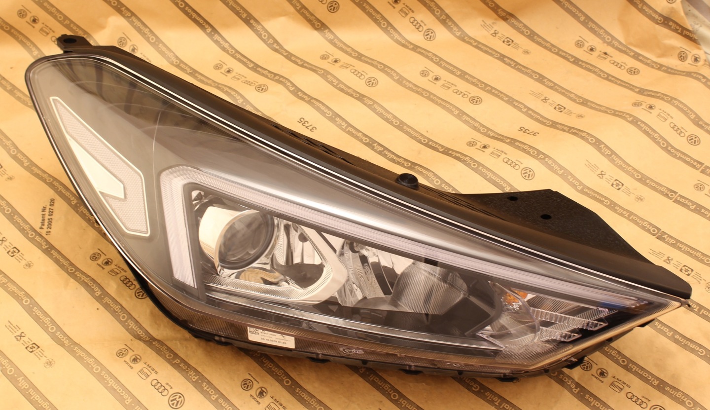 Frontscheinwerfer Hyundai Tucson NX4E 92102D7600 LED Rechts Headlight - Thumbnail 1