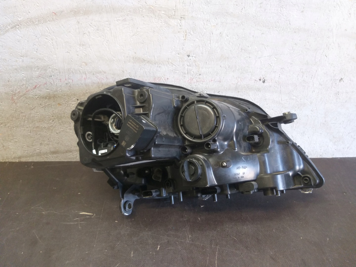 Frontscheinwerfer Mercedes-Benz M-Klasse W164 Xenon Links Scheinwerfer Headlight - Thumbnail 18