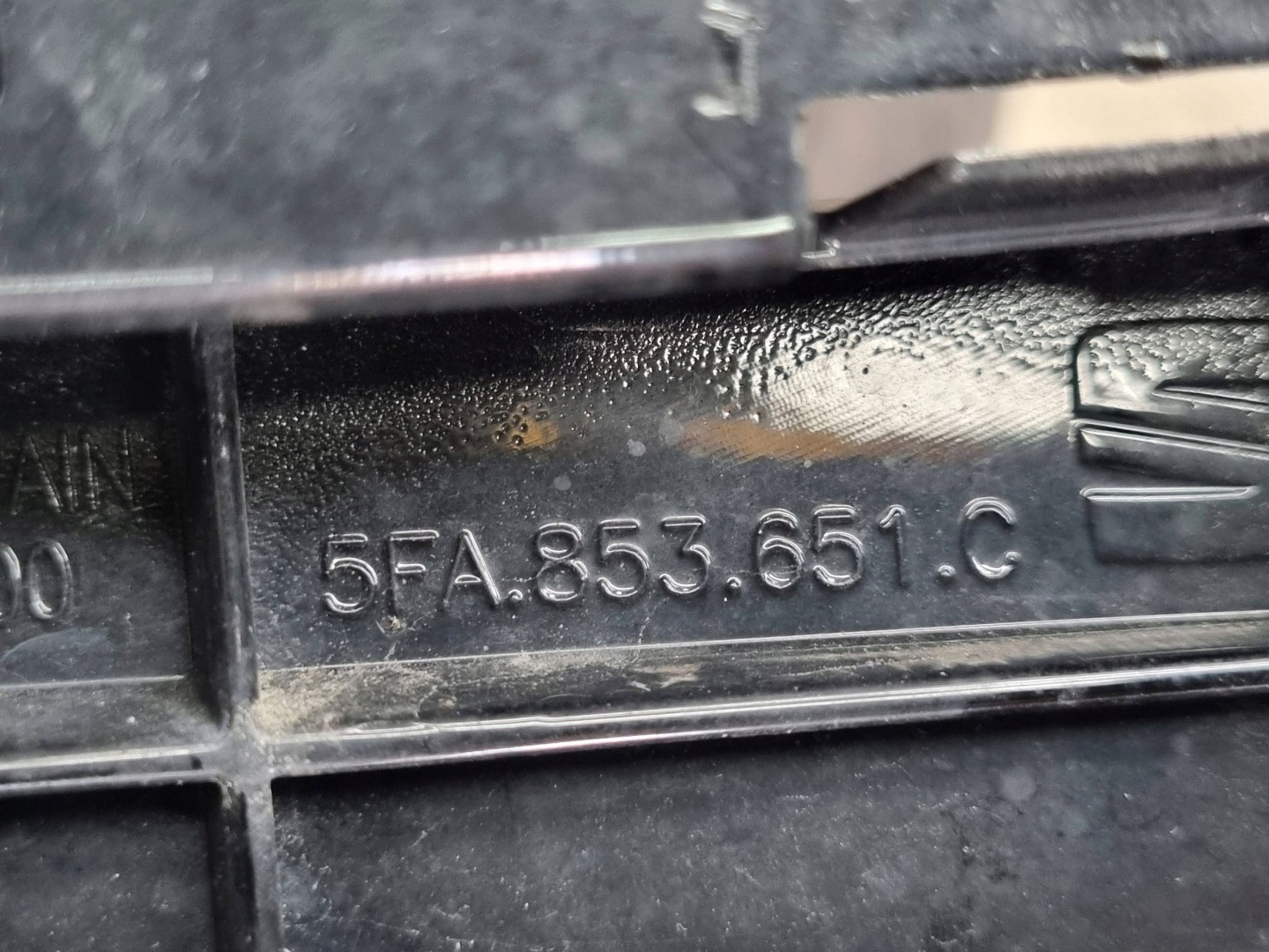 SEAT Leon IV 5F Kühlergrill FRONTGRILL Kühlergitter 5FA853651C - Thumbnail 8