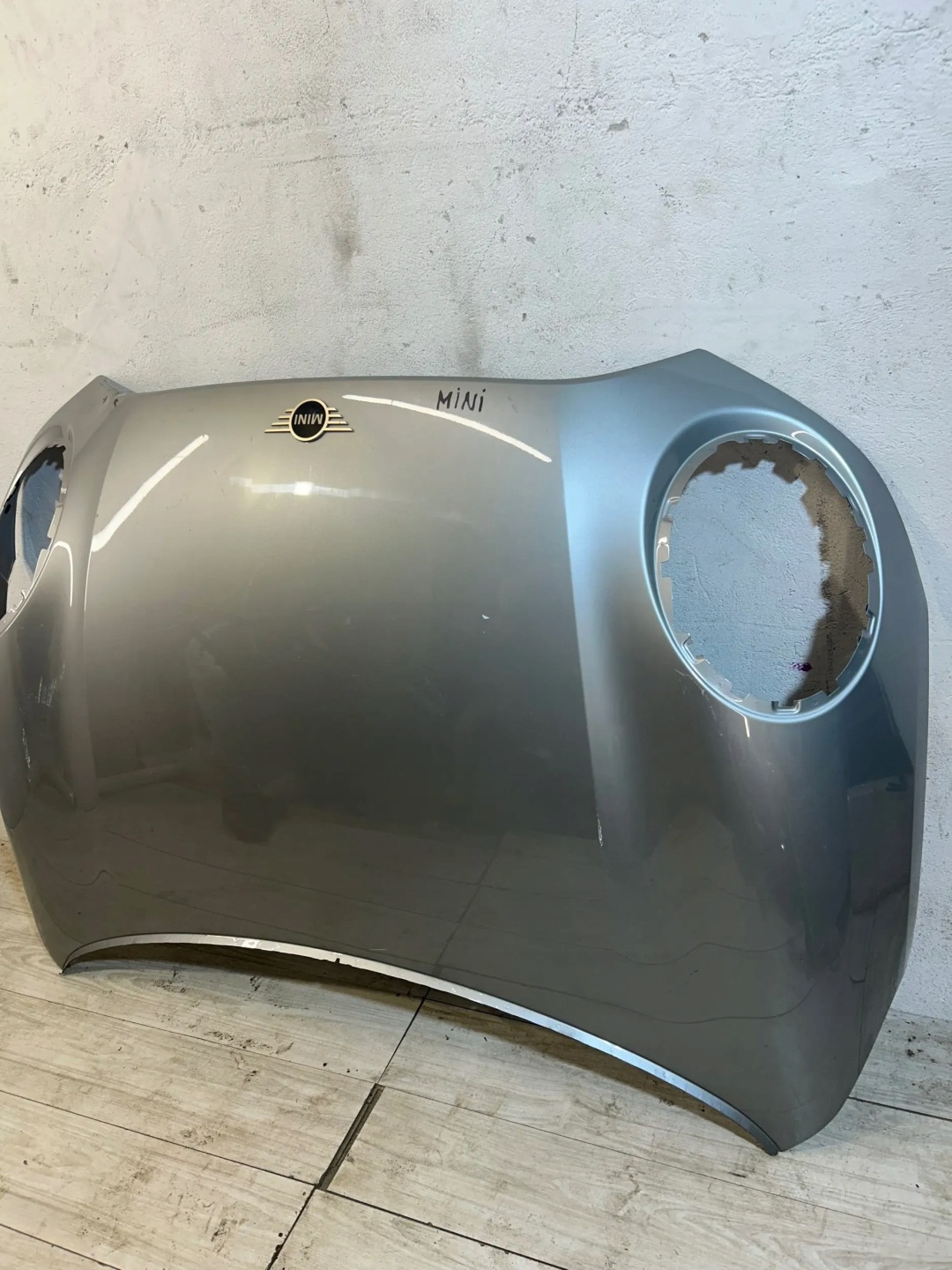 Motorhaube Mini MINI R57 Bonnet Hood - Thumbnail 4