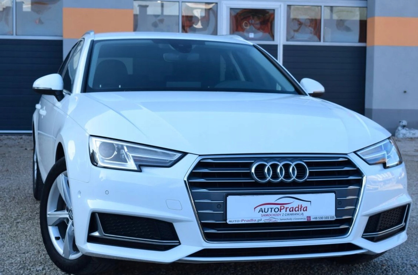 Audi A4 B9 Avant 2.0 35 TDI 150KM 2019